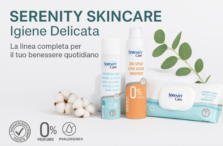 serenity crema ossido di zinco